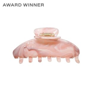 New Emi Jay Pink Marble Big Effing Claw Clip